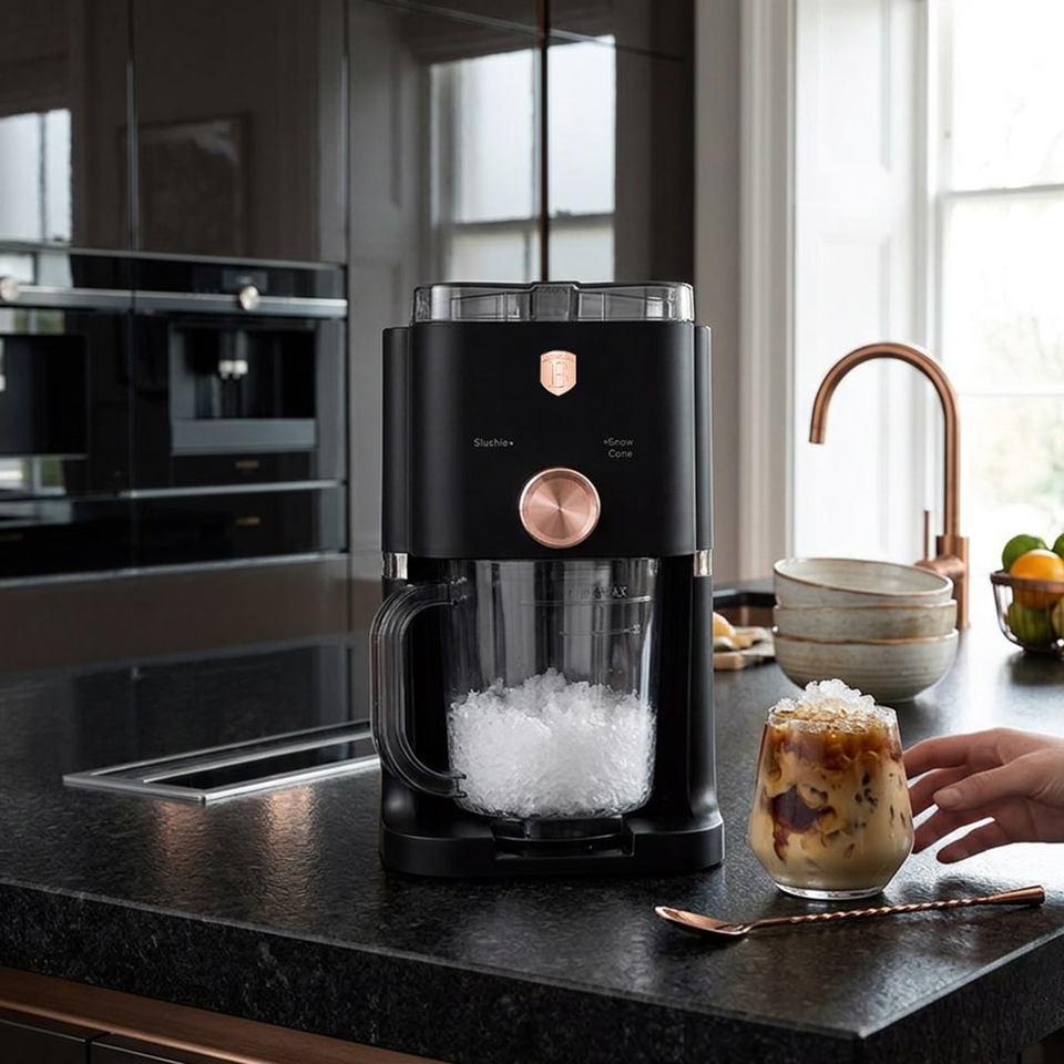 Ice Crusher | Slushie Snow Cone Maker Berlinger Haus BH9929