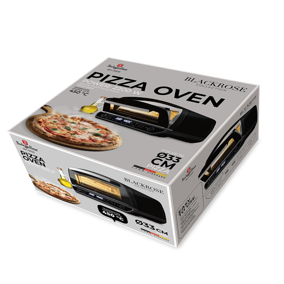 Pizza Oven Black Rose Berlinger Haus BH9925