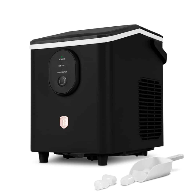 Berlinger Haus BH9942 Ice Cube Maker Black Rose Gold – 12kg/24h