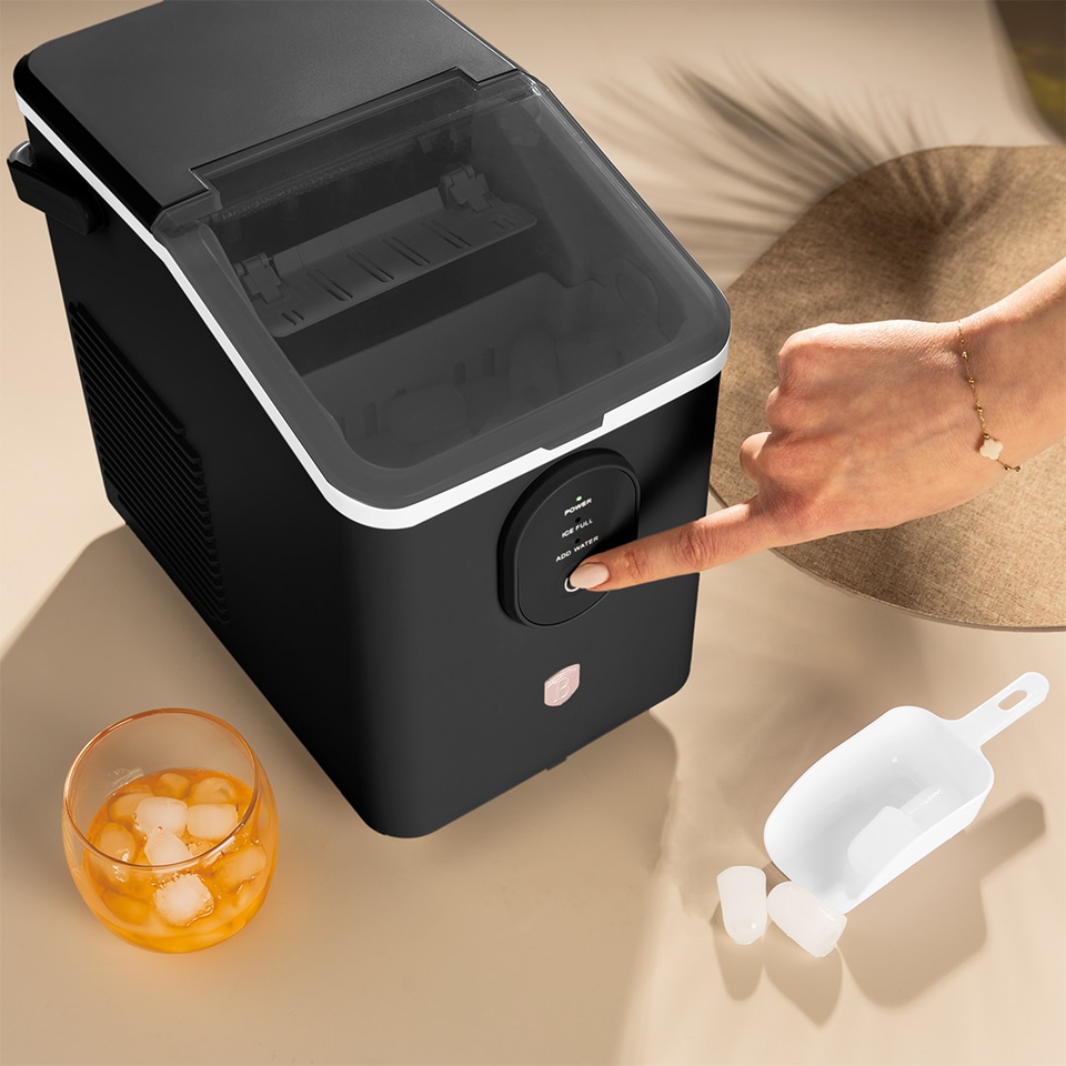 Berlinger Haus BH9942 Ice Cube Maker Black Rose Gold – 12kg/24h