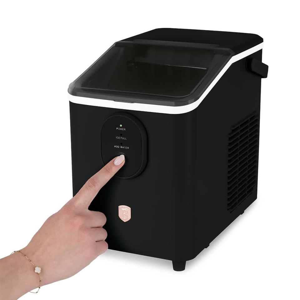 Berlinger Haus BH9942 Ice Cube Maker Black Rose Gold – 12kg/24h
