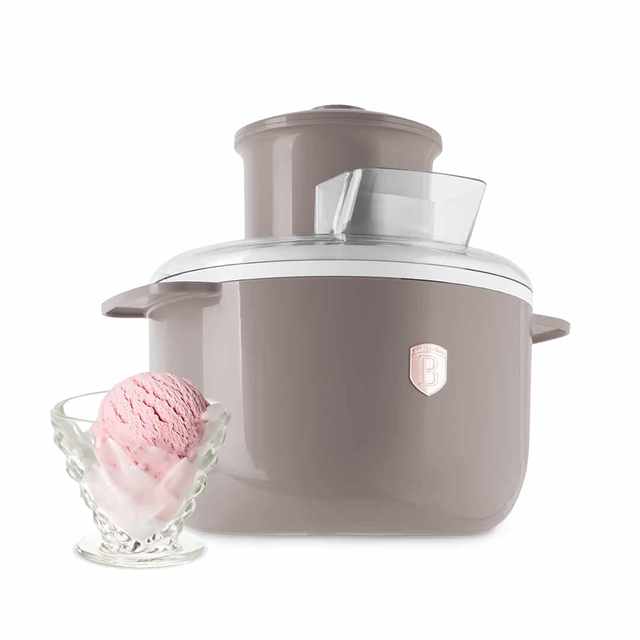 Berlinger Haus BH9953 Ice Cream Maker 1.1L Taupe – Homemade Frozen Desserts