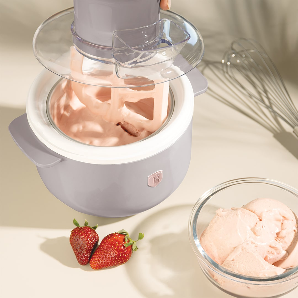Berlinger Haus BH9953 Ice Cream Maker 1.1L Taupe – Homemade Frozen Desserts