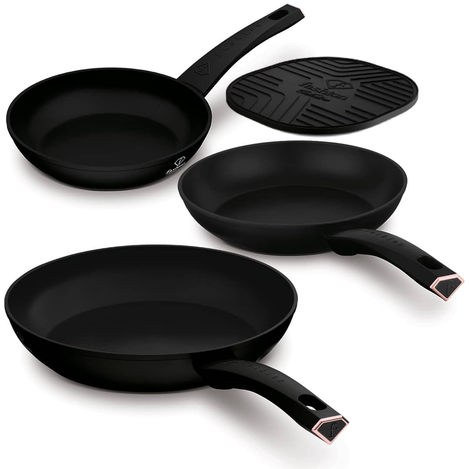 4 pcs Frypan Set Fashion by Berlinger Haus FTV0044
