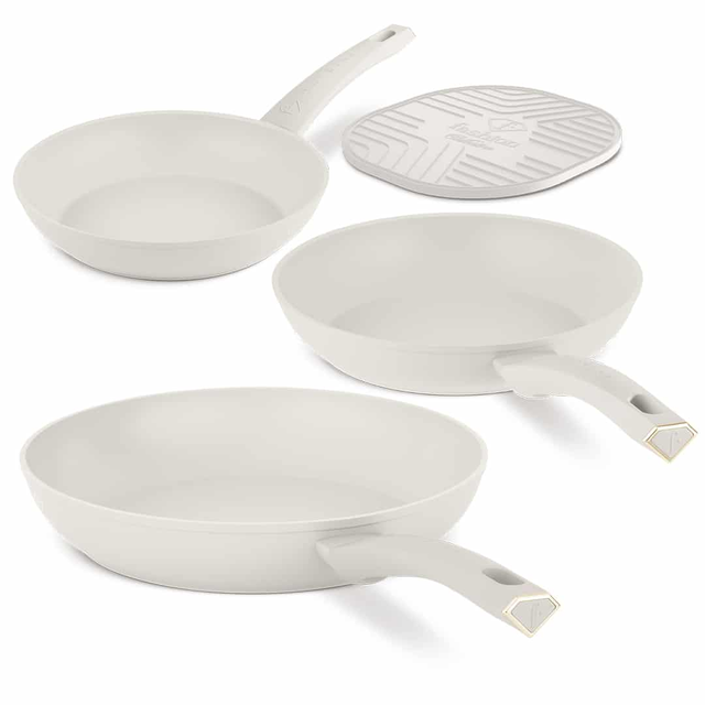 4 pcs Frypan Set Cream Fashion by Berlinger Haus FTV0075