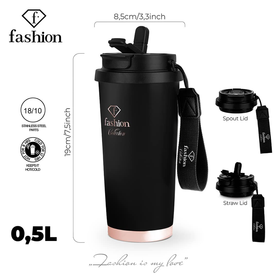 Travel Mug Fashion by Berlinger Haus FTV0132