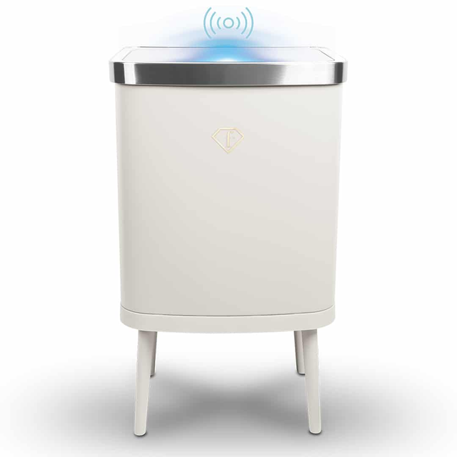 Sensor Bin 30L Cream Fashion by Berlinger Haus FTV0154