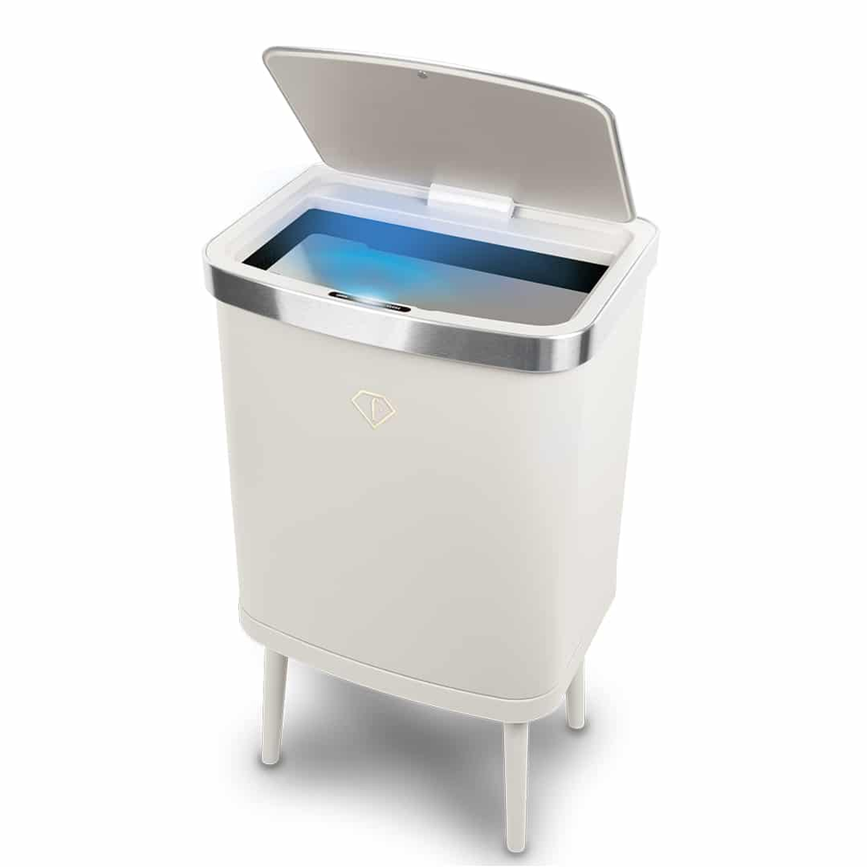 Sensor Bin 30L Cream Fashion by Berlinger Haus FTV0154