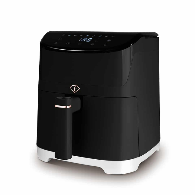 Air Fryer 6L Rose Gold Fashion by Berlinger Haus FTV0183