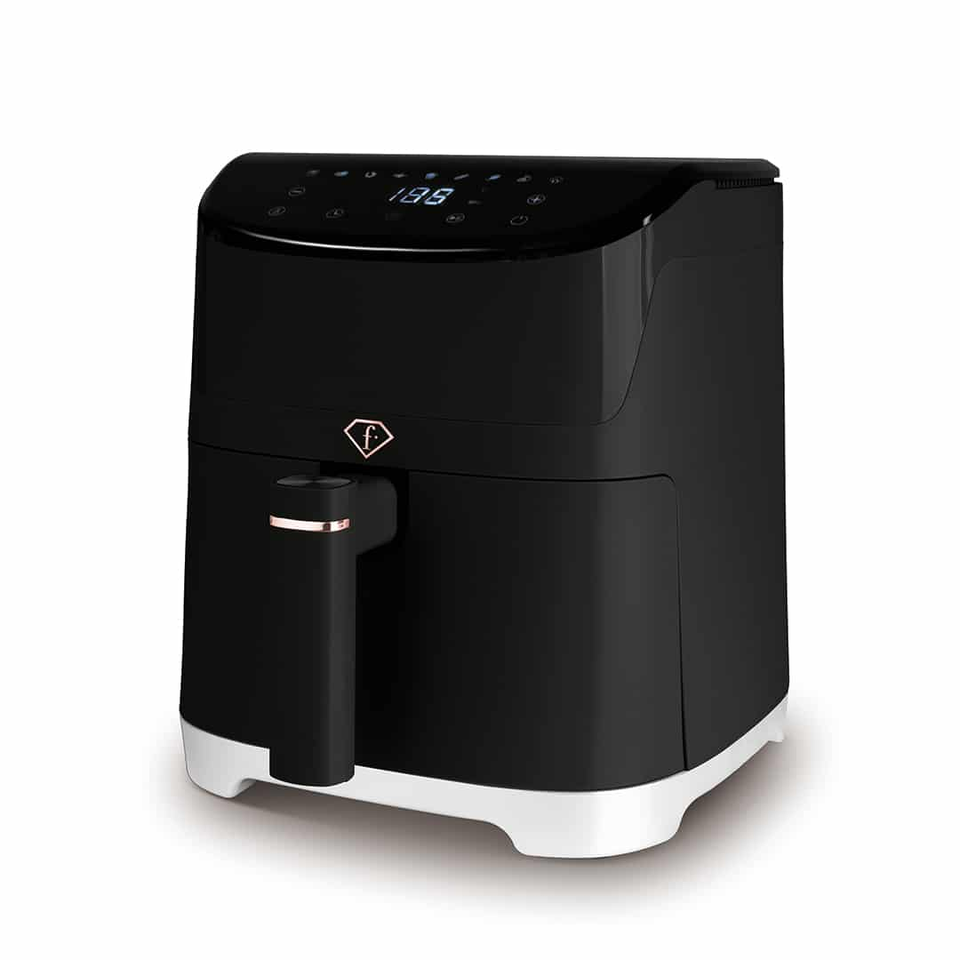 Air Fryer 6L Rose Gold Fashion by Berlinger Haus FTV0183