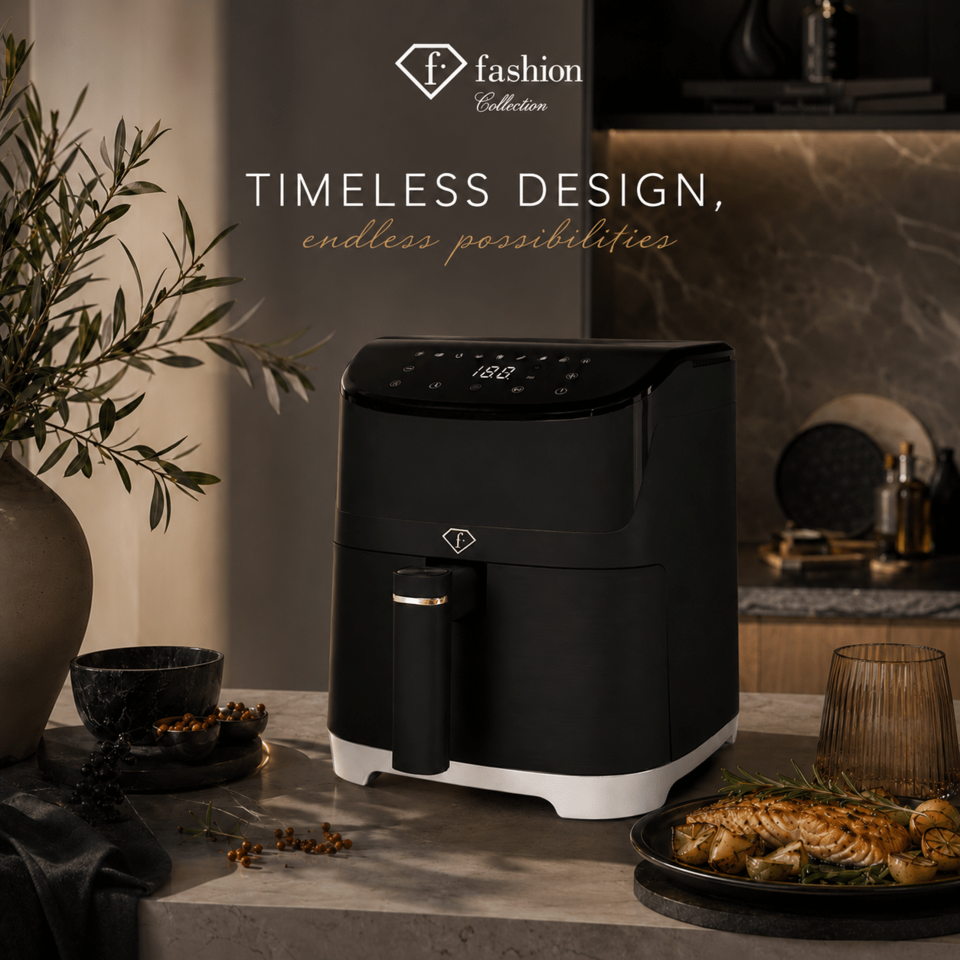 Air Fryer 6L Rose Gold Fashion by Berlinger Haus FTV0183