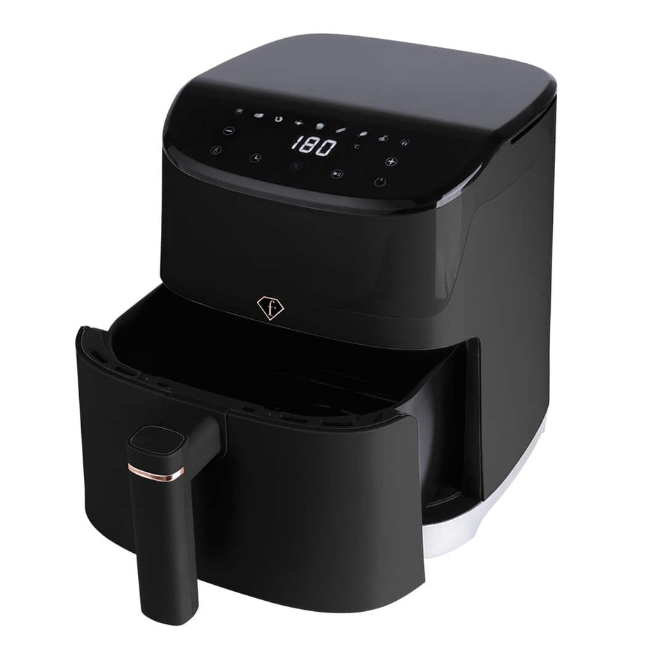 Air Fryer 6L Rose Gold Fashion by Berlinger Haus FTV0183