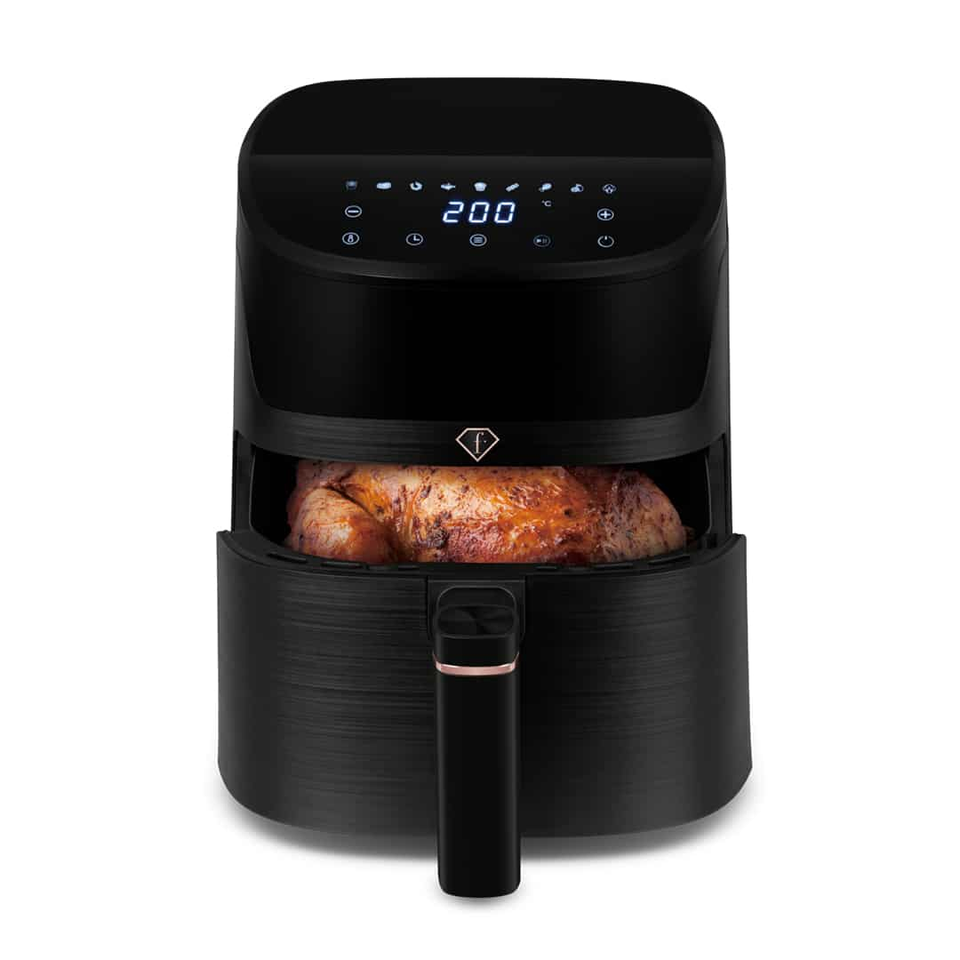 Air Fryer 6L Rose Gold Fashion by Berlinger Haus FTV0183