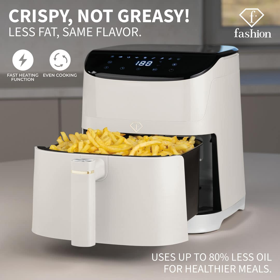 Air Fryer 6L Fashion by Berlinger Haus FTV0184