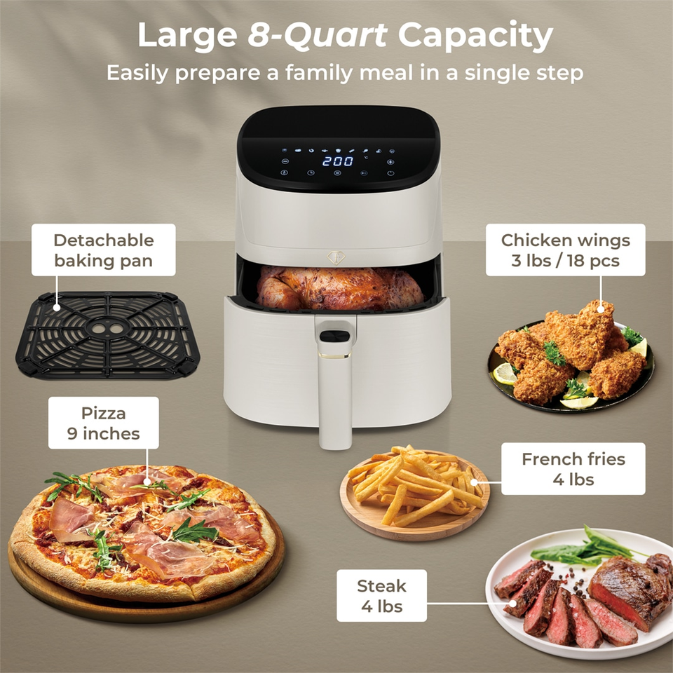 Air Fryer 6L Fashion by Berlinger Haus FTV0184