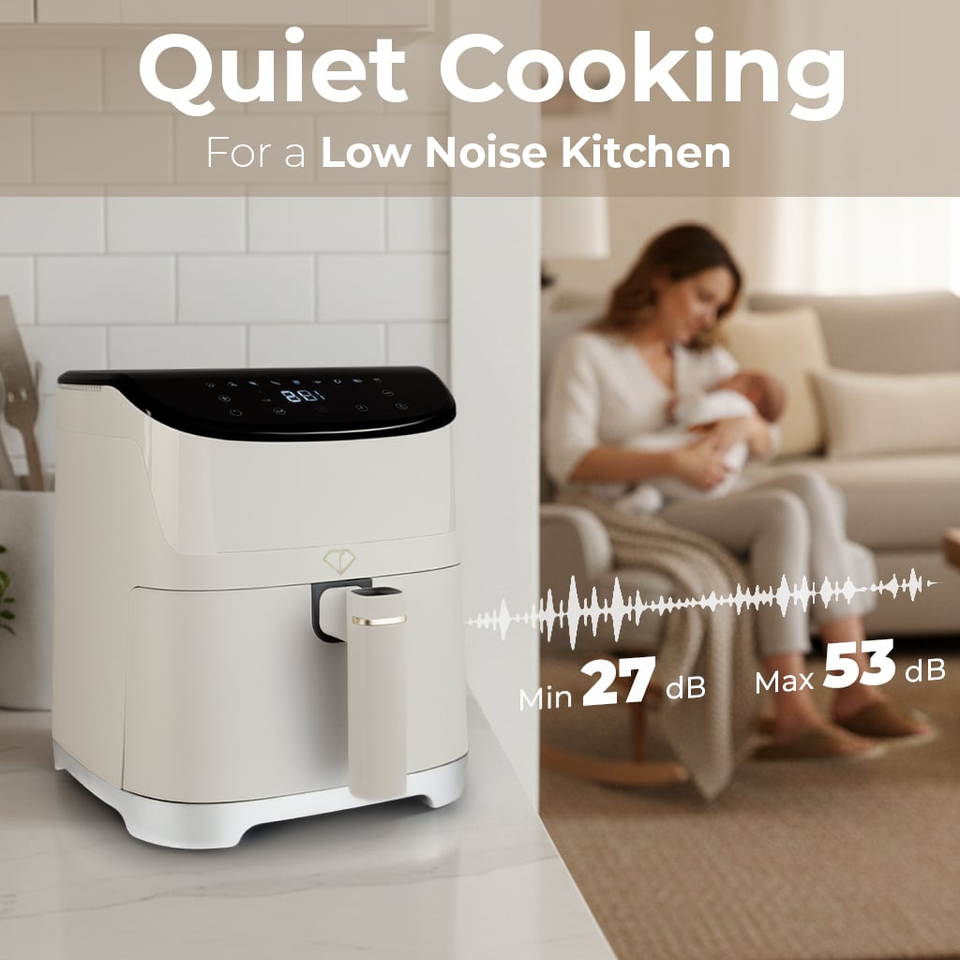 Air Fryer 6L Fashion by Berlinger Haus FTV0184