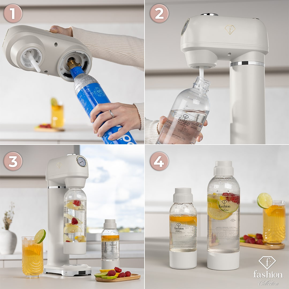Soda Maker Fashion by Berlinger Haus FTV0130