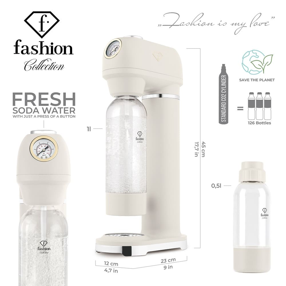 Soda Maker Fashion by Berlinger Haus FTV0130