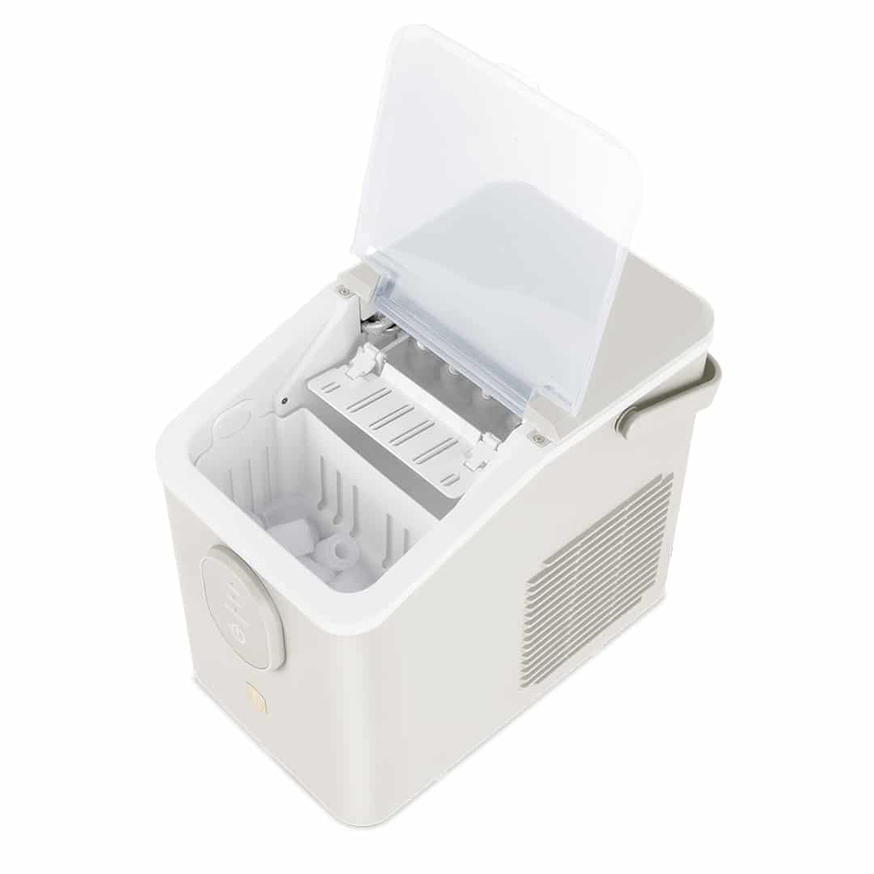 Berlinger Haus BH9941 Ice Cube Maker Cream – 12kg Ice Production in 24 Hours