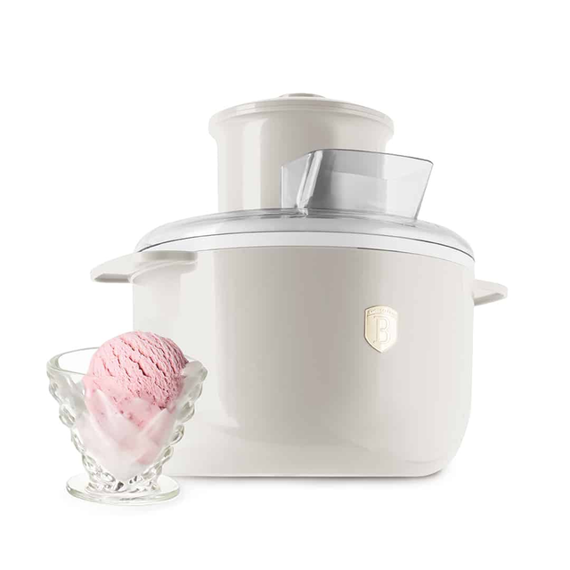 Berlinger Haus BH9954 Ice Cream Maker 1.1L Cream – Homemade Frozen Desserts