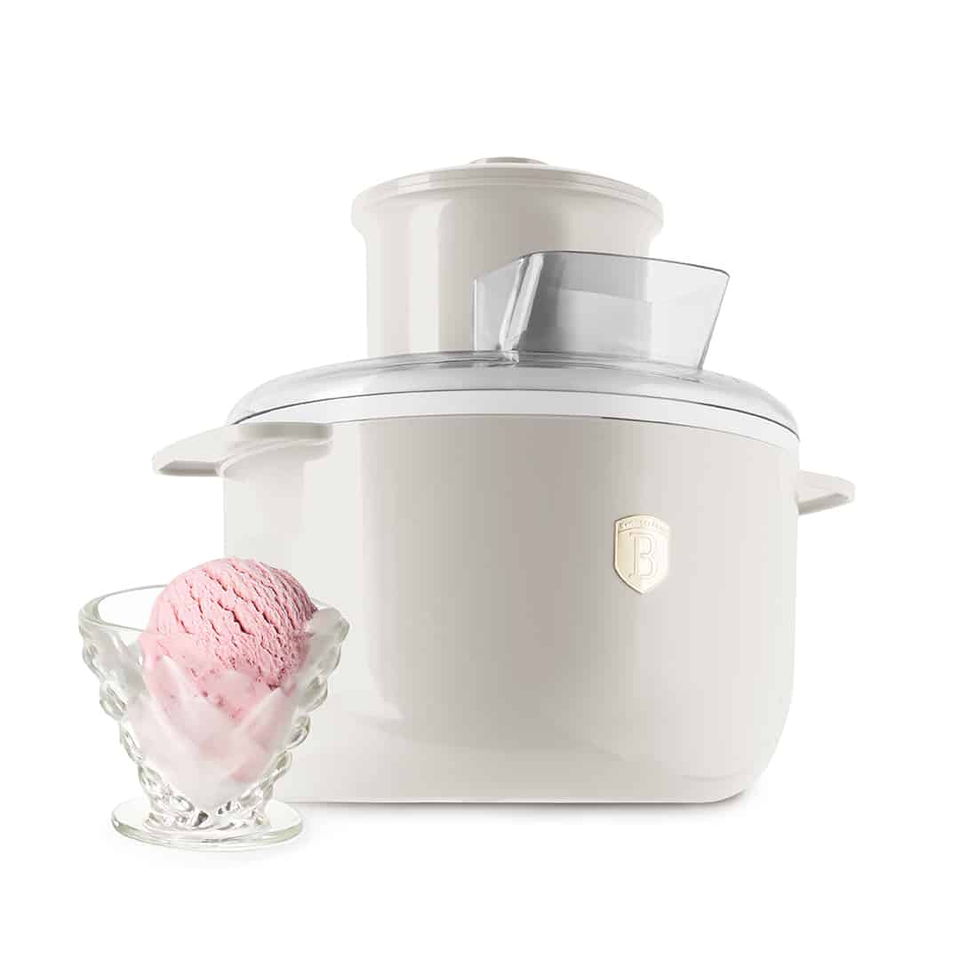 Berlinger Haus BH9954 Ice Cream Maker 1.1L Cream – Homemade Frozen Desserts