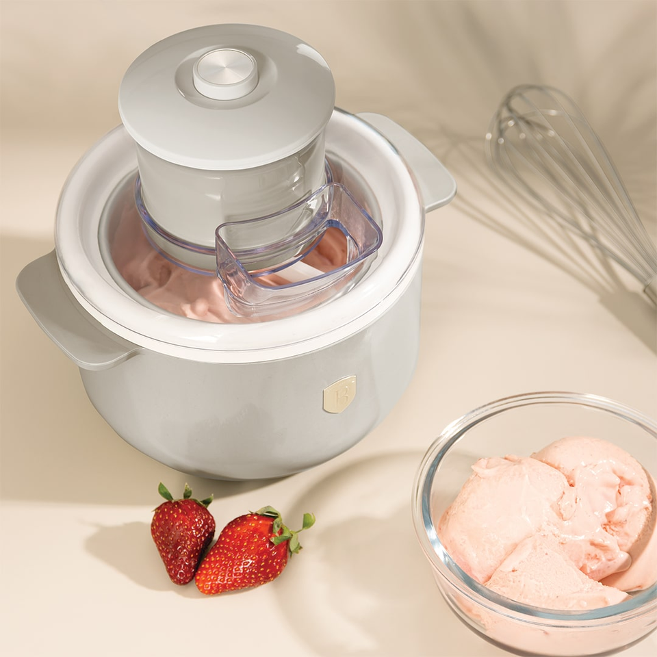 Berlinger Haus BH9954 Ice Cream Maker 1.1L Cream – Homemade Frozen Desserts
