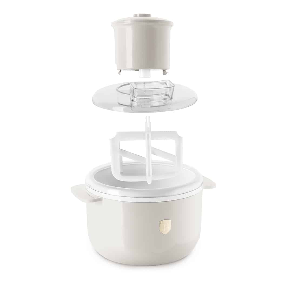 Berlinger Haus BH9954 Ice Cream Maker 1.1L Cream – Homemade Frozen Desserts