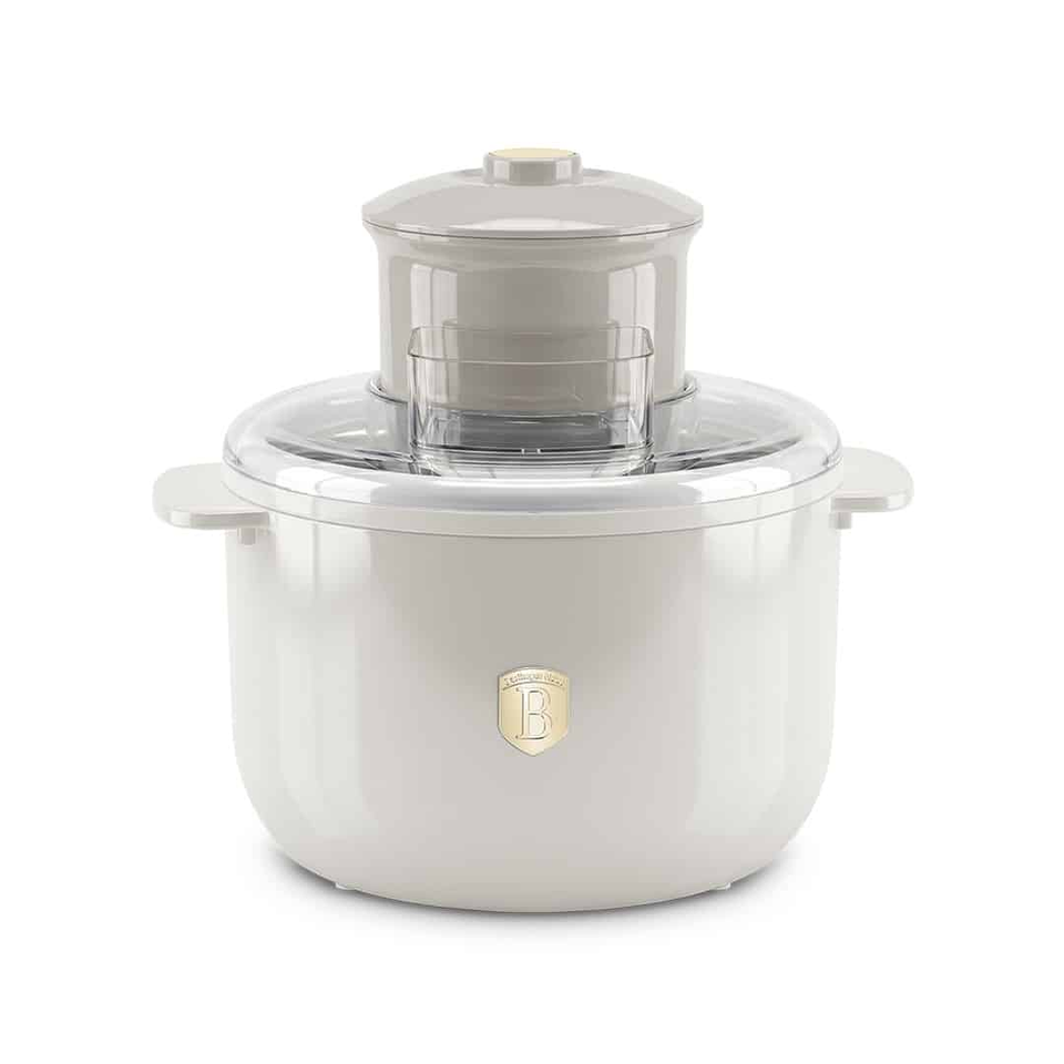 Berlinger Haus BH9954 Ice Cream Maker 1.1L Cream – Homemade Frozen Desserts