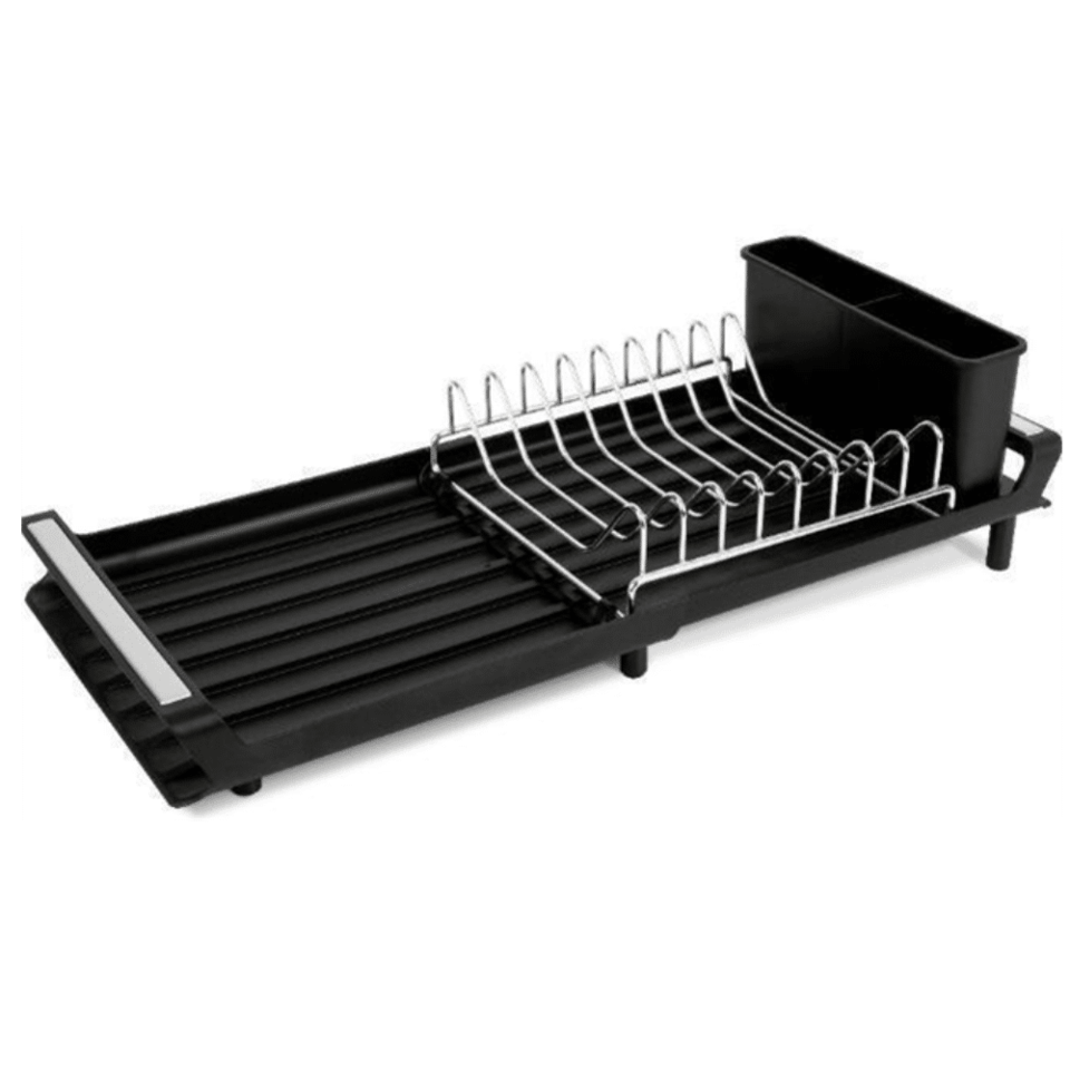 Adjustable Dish Rack Berlinger Haus BH8892 Black & Rose Gold
