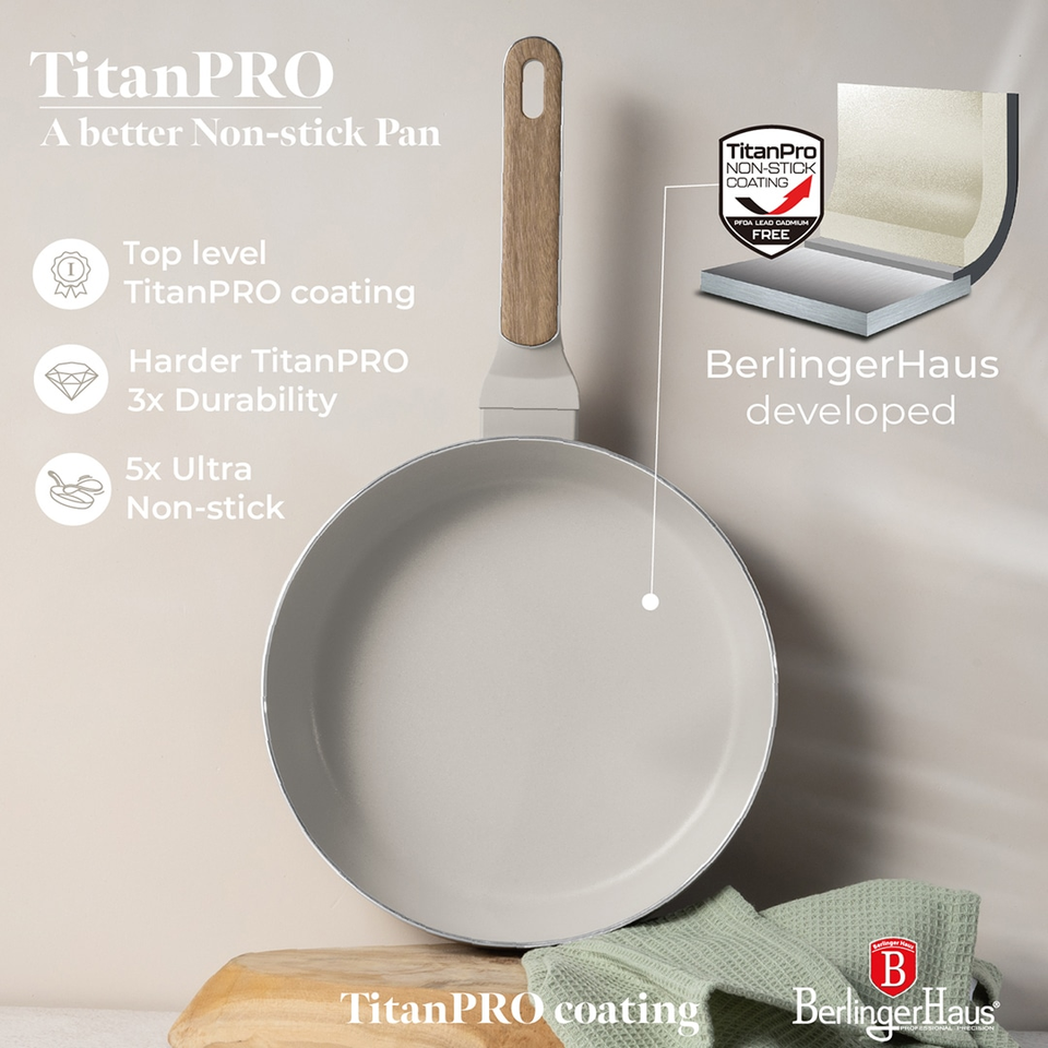 Flip Frypan 26 cm Berlinger Haus BH8313 | Sahara Nordic