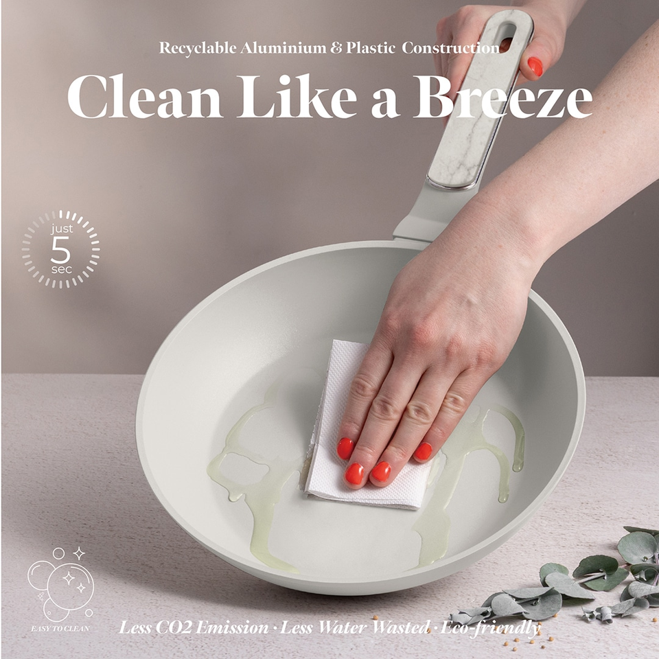 Frypan 24 cm Berlinger Haus BH8384 | Sahara Marble