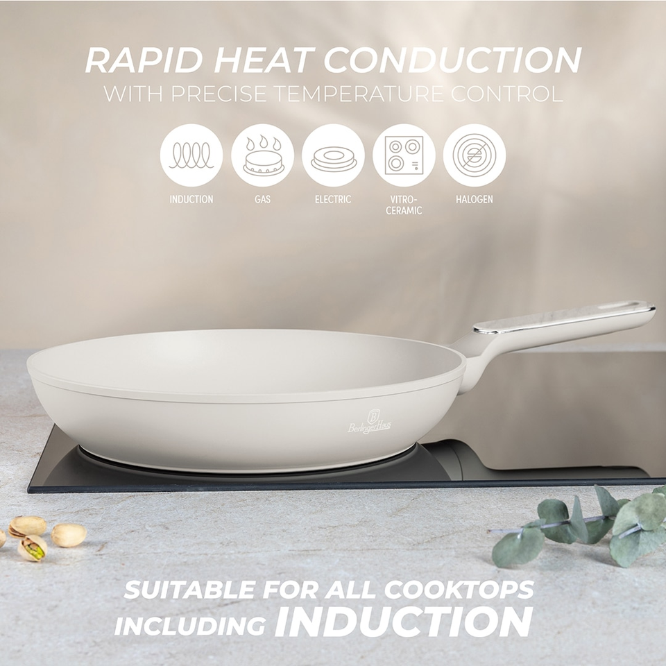 Frypan 28 cm Berlinger Haus BH8385 | Sahara Marble