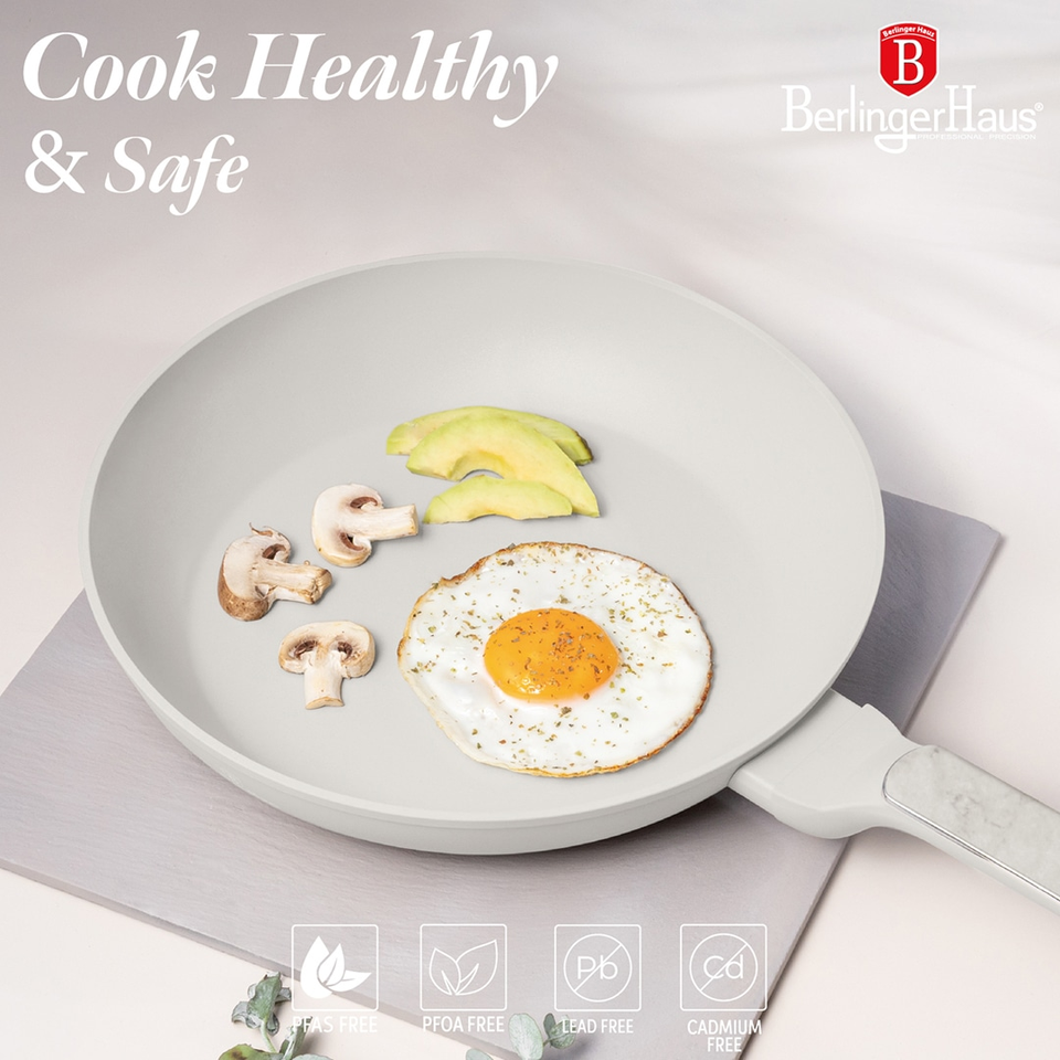 Frypan 28 cm Berlinger Haus BH8385 | Sahara Marble