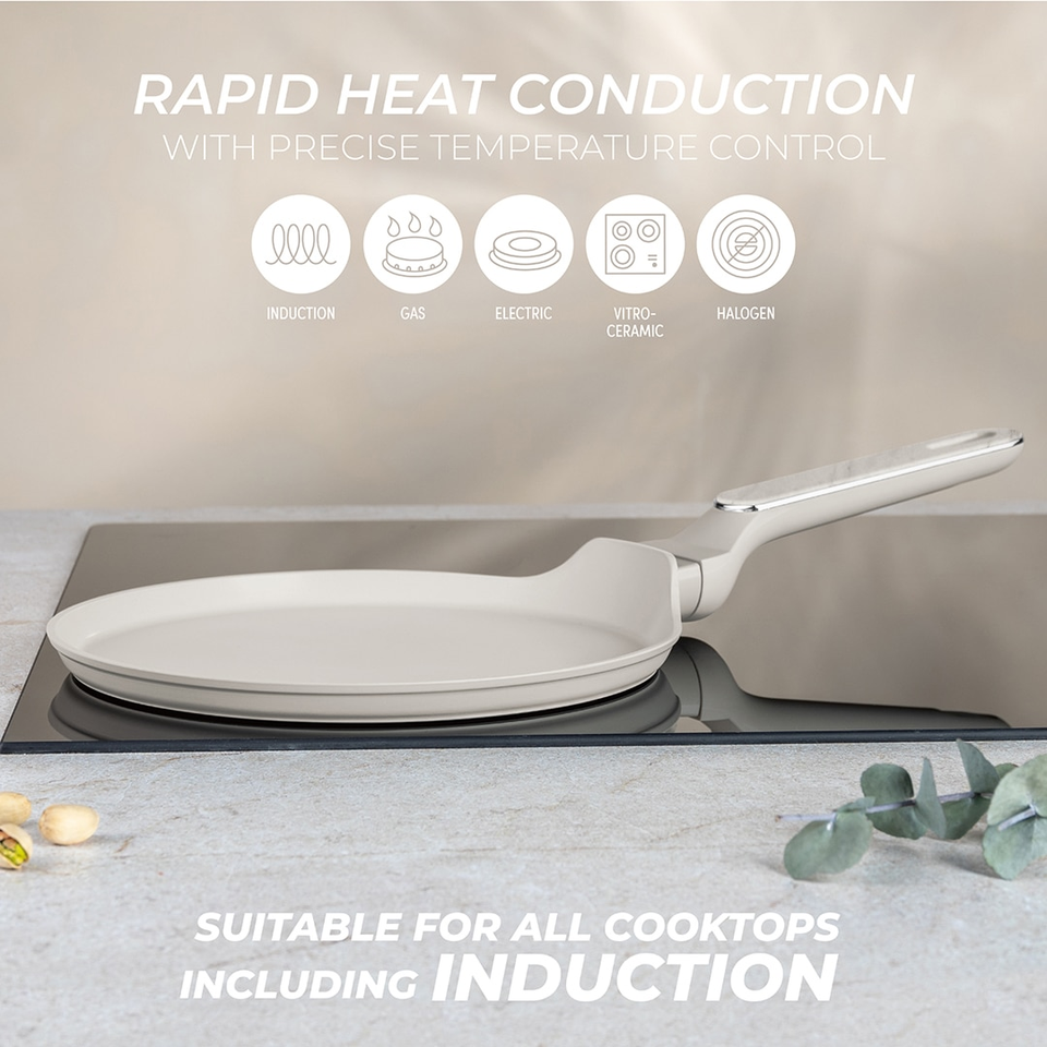 Pancake Pan 25 cm Berlinger Haus BH8386 | Sahara