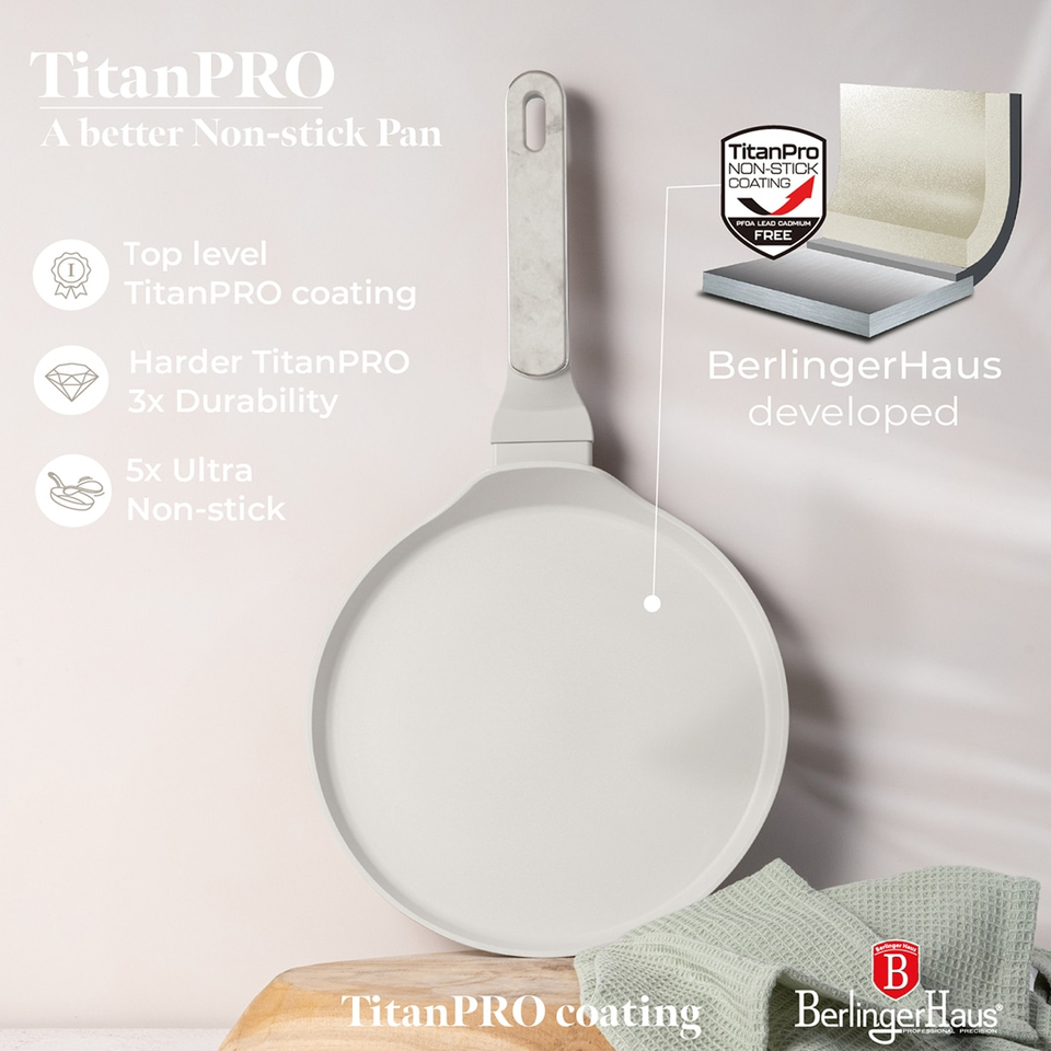 Pancake Pan 25 cm Berlinger Haus BH8386 | Sahara