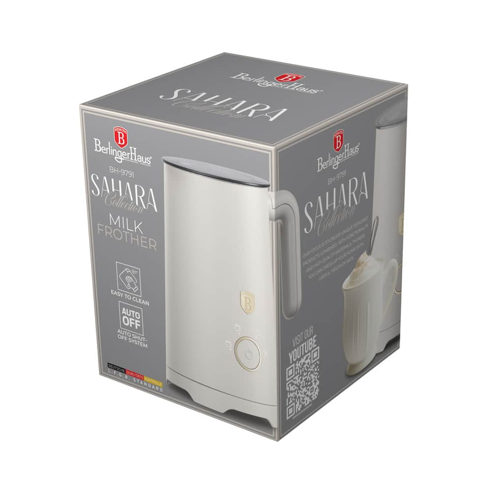 4-in-1 Milk Frother Berlinger Haus BH9791| Sahara