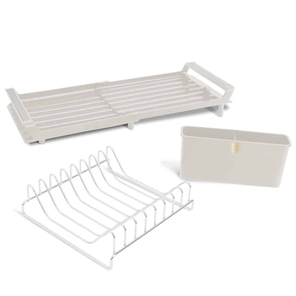 Adjustable Dish Rack Berlinger Haus BH8896 | Sahara
