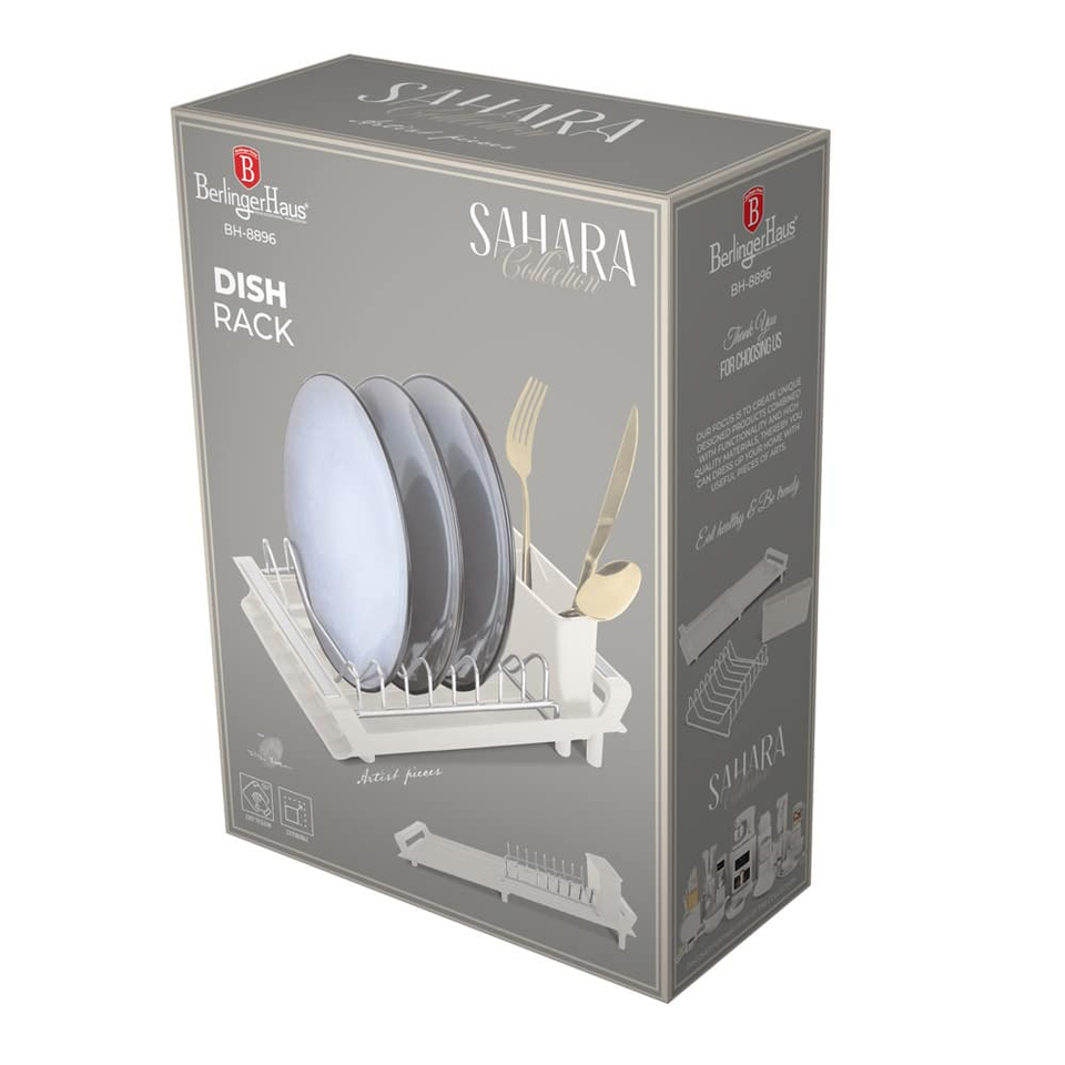 Adjustable Dish Rack Berlinger Haus BH8896 | Sahara