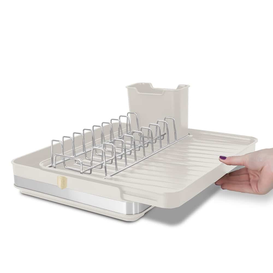 Adjustable Dish Rack Berlinger Haus BH8895 | Sahara