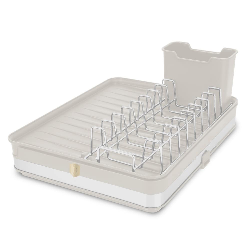 Adjustable Dish Rack Berlinger Haus BH8895 | Sahara