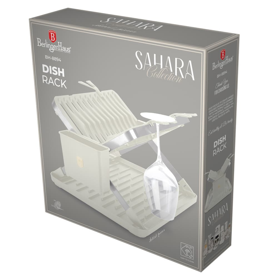 Dish Rack Berlinger Haus BH8894 Cream | Sahara