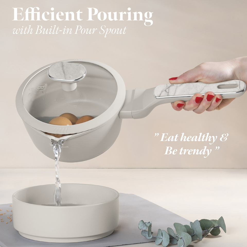 Saucepan Berlinger Haus BH8388 | Sahara Marble