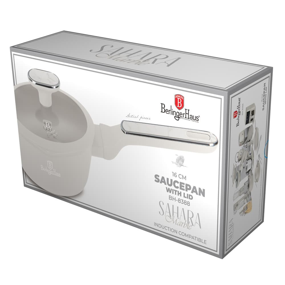 Saucepan Berlinger Haus BH8388 | Sahara Marble