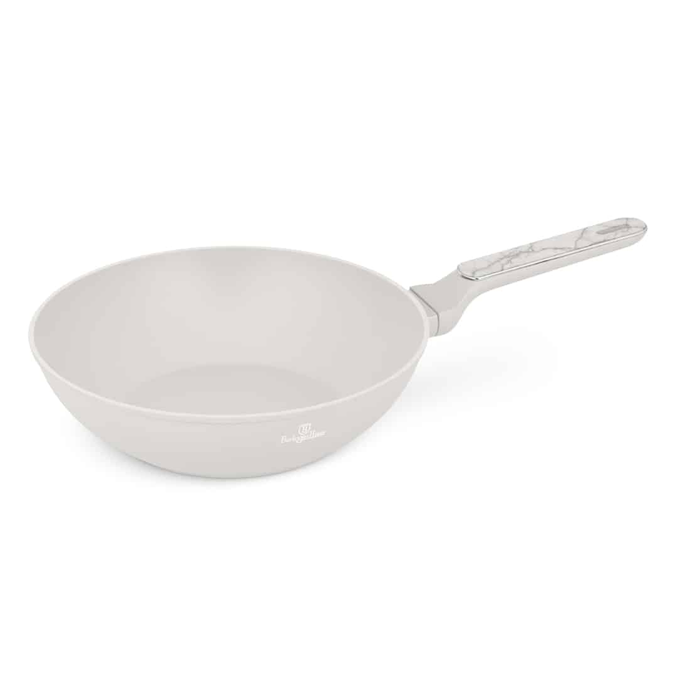 Wok pan 28 cm Berlinger Haus BH8391 | Sahara Marble Collection