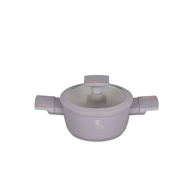 Berlinger Haus BH8286 – Mini Casserole with Lid for Kids 14 cm | Taupe Collection