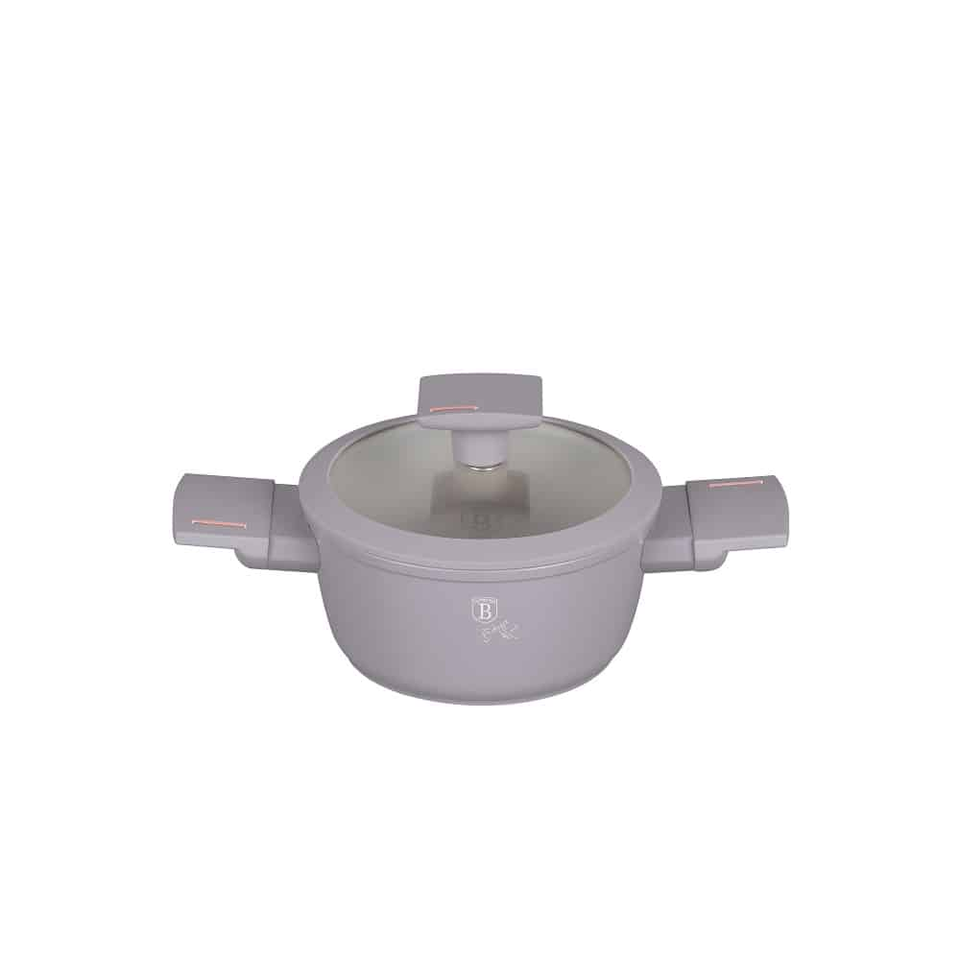 Berlinger Haus BH8286 – Mini Casserole with Lid for Kids 14 cm | Taupe Collection