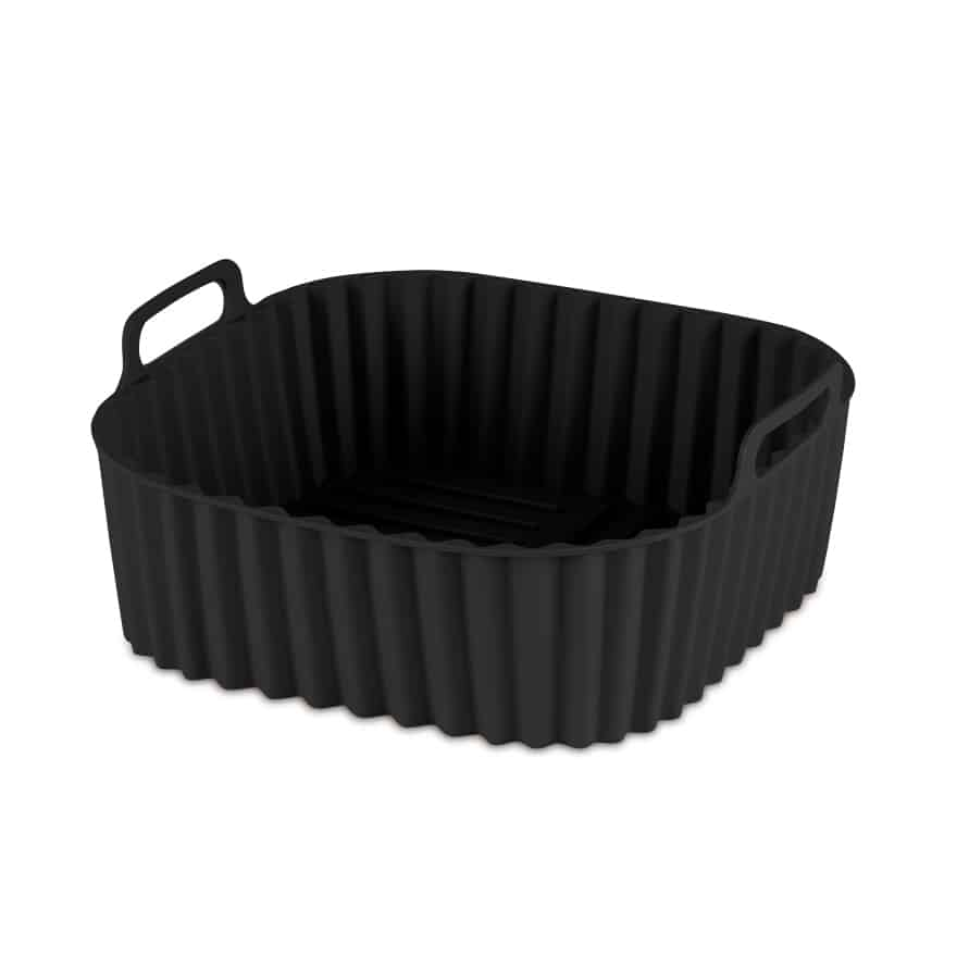 Berlinger Haus BH8886 – Silicone Air Fryer Basket | Black