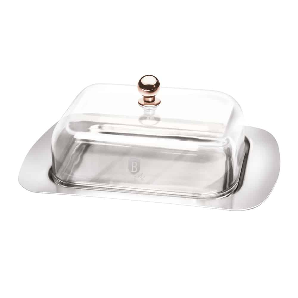 Berlinger Haus BH8823 – Butter Dish with Acrylic Lid