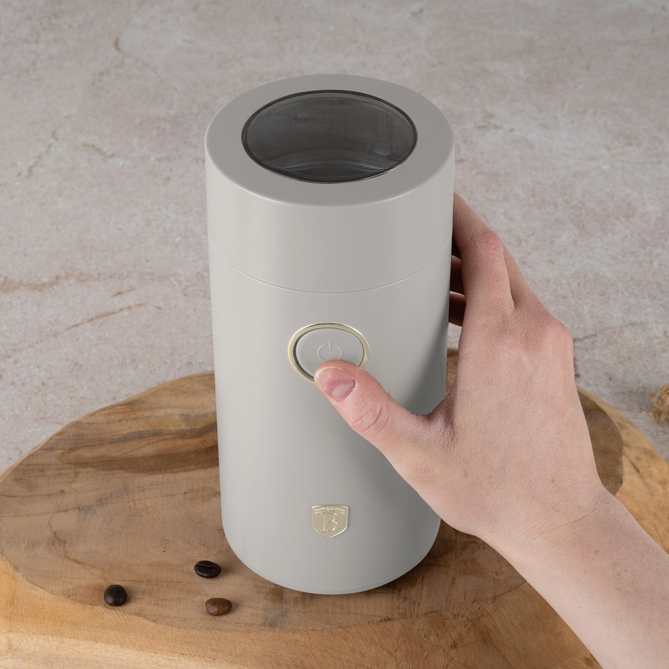 Berlinger Haus BH9782 – Electric Coffee Grinder | Cream