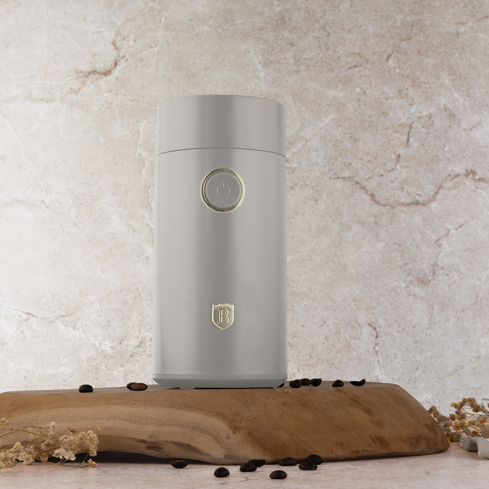Berlinger Haus BH9782 – Electric Coffee Grinder | Cream